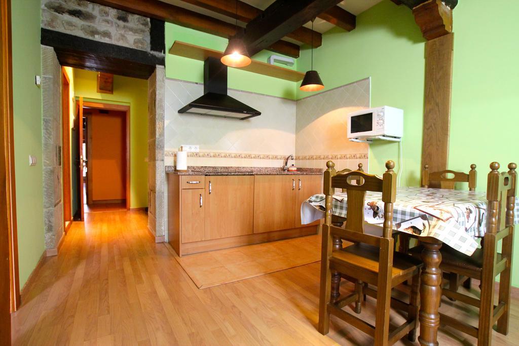 Apartamentos Rurales Pedredo Arenas de Iguña Exteriér fotografie