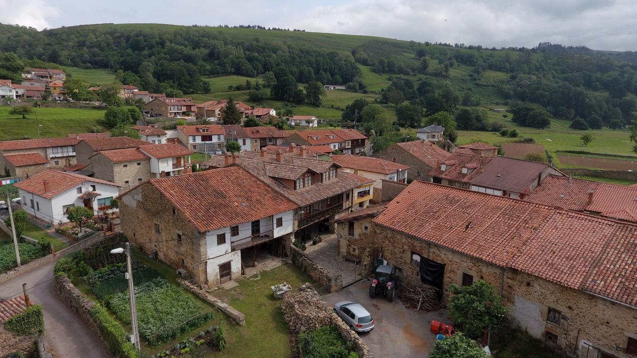 Apartamentos Rurales Pedredo Arenas de Iguña Exteriér fotografie